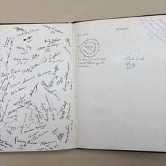1953 Panther Vol 8 Senior Class Of SS. Peter and Paul High School Yearbook HC
