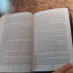 Jack Van Impe Prophecy Bible Limited Special Ed Burgundy pre owned