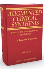 Augmented Clinical Synthesis – Repertorium Homeopathicum Syntheticum Edition 9.1