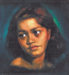 LEETEG, BABES, BARS, BEACHES, and BLACK VELVET ART; author signed, nudes,Tahiti