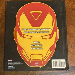 DK Iron Man The Ultimate Guide Hardcover Marvel Comics Film TV Adaptation 2008