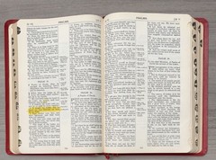 Oxford KJV Scofield Reference Bible 1945 Red Hand Grained MOROCCO Leather 187X