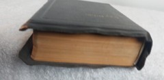 Vintage National Bible Press Holy Bible KJV Self Pronouncing 40s-50s