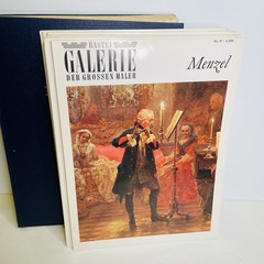 Bastei Galerie Der Grossen Maler Number 1 – 10 with HC Jacket Art Book Bosch