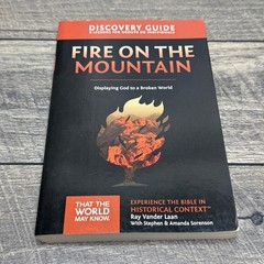 Fire on the Mountain Ray Vander Laan 2012 Discovery Guide Christian Zondervan PB
