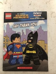 Lot Of 11 Scholastic Lego DC Phonics Pack 2 #1,2,3,4,5,6,7,8,10, WORKBOOK 1&2