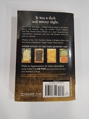 Madaleine L’Engle ~ A Wrinkle In Time ~ 2007, 1st Square Fish Edition, Paperback