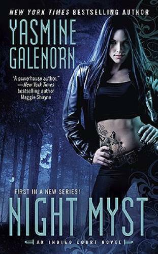 Night Myst (Indigo Court, Book 1) – Mass Market Paperback – GOOD