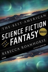 The Best American Science Fiction And Fantasy 2022 – Paperback – VERY GOOD