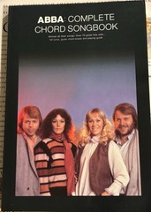 Abba: Complete Chord Songbook * Paperback Book * Pub. U.K. 2001 * 192 Pages