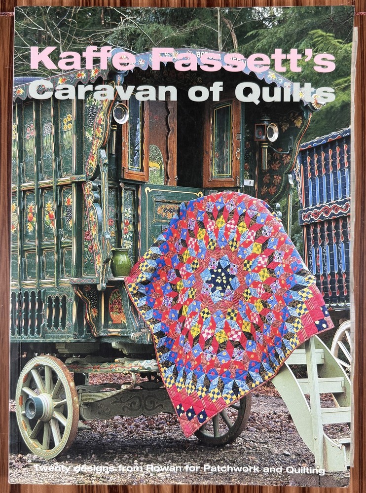 Kaffe Fassett’s Caravan of Quilts Patchwork Quilting Book 2004 Rowan