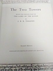 Lord Of The Rings Trilogy J.R.R. Tolkien 2nd Second Edition Maps 1965 Box Set