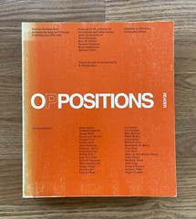 Oppositions Reader : Selected Essays 1973-1984 (Paperback)