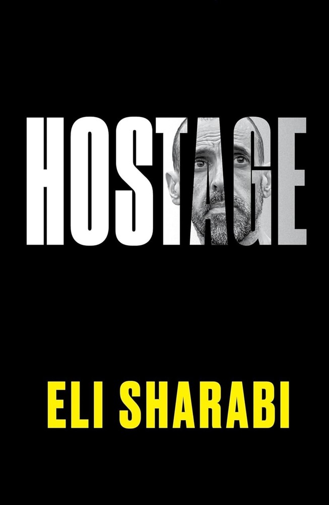 Hostage Hardcover – October 7, 2025 by Eli Sharabi (Author)
