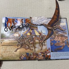 James Gurney’s Dinotopia Pop-Up Book