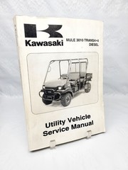 07 Kawasaki Mule 3010 Diesel 4×4 Factory Service Manual 99924-1368-01 KAF950C7F