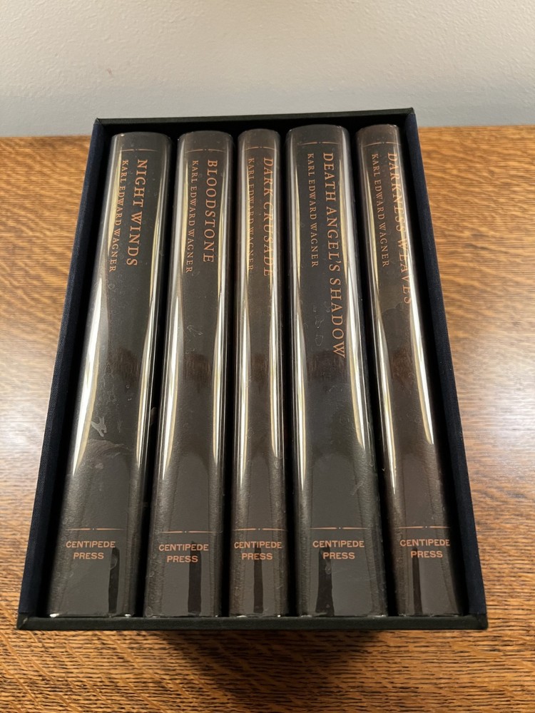 Complete Kane Karl Edward Wagner Centipede Press 2015 1st Edition Signed EX