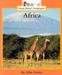 Africa (Rookie Read-About Geography) – Paperback By Fowler, Allan – GOOD