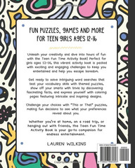 Ugh! I’M so BORED: Activity Book for Teen Girls Ages 12-16 Featuring Word Search
