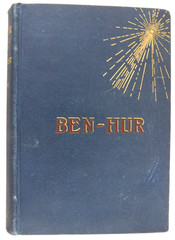 BEN-HUR A Tale of the Christ LEW WALLACE Hardcover 1880 1st edition 560 pages