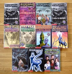 Complete Set 1-54 ANIMORPHS & 11 Extras K.A. Applegate PB VGC L1