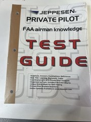 Commercial Pilot FAA Airman Knowledge Test Guide New Sealed