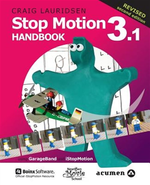 Stop Motion Handbook 3.1, Brand New, Free shipping in the US