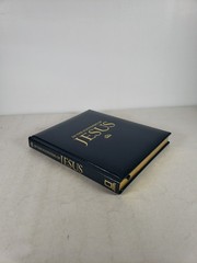 National Geographic In the Footsteps of Jesus, Leather, Excellent Condition