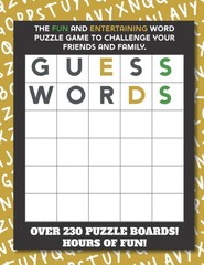 Wordle Game Boards: 120 pages of Wordle boards that lets you play with frien…