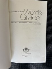 Sri Ramana Maharshi’s Words of Grace Self Inquiry & Who Am I Teachings Book