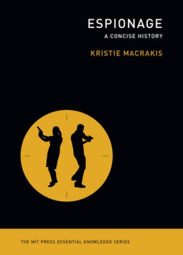 Espionage (The MIT Press Essential Knowledge series) – Paperback – GOOD