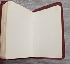 Mini New Testament Of Our Lord and Saviour Jesus Christ Psalms Proverbs 1970