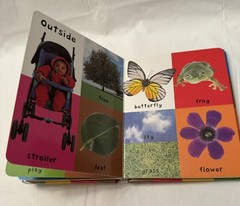 First 100 Words : A Padded Board Book by Roger Priddy — Bulk set of 3 Books