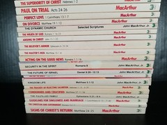 Lot of 31 John MacArthur Jr Study Christian Sermon Bible Study