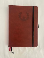 Phoenix Journal ( 9″ X 6 1/4″ X 7/8″ ) Unused – 12 weeks vision Organize GOOD