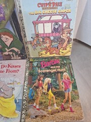 Little Golden Books Lot Of 11 90s & 2010s Disney Printed In USA