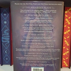 Throne of Glass Sarah J Maas OOP Original Hardcover First Edition Book