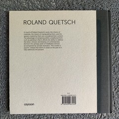 Roland Quetsch : Interview with Joe Fyfe : HC, 96 pages : VGC