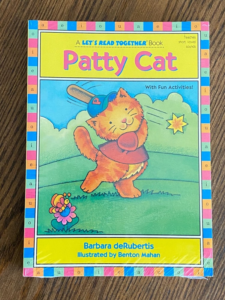 5 PB A LET’S READ TOGETHER BOOK MULTIPLE TITLES BY DERUBERTIS BRAND NEW