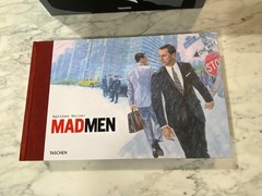 MAD MEN BOOKS By MATTHEW WEINER TASCHEN, Hard cover box set