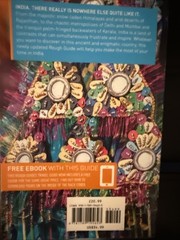 Rough Guide to India (Travel Guide with Free EBook) by Rough Guides (2019, Trade