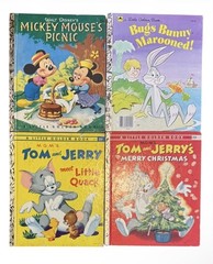 Lot of 30 Little Golden Books Vintage to Modern Various Conditions As Shown
