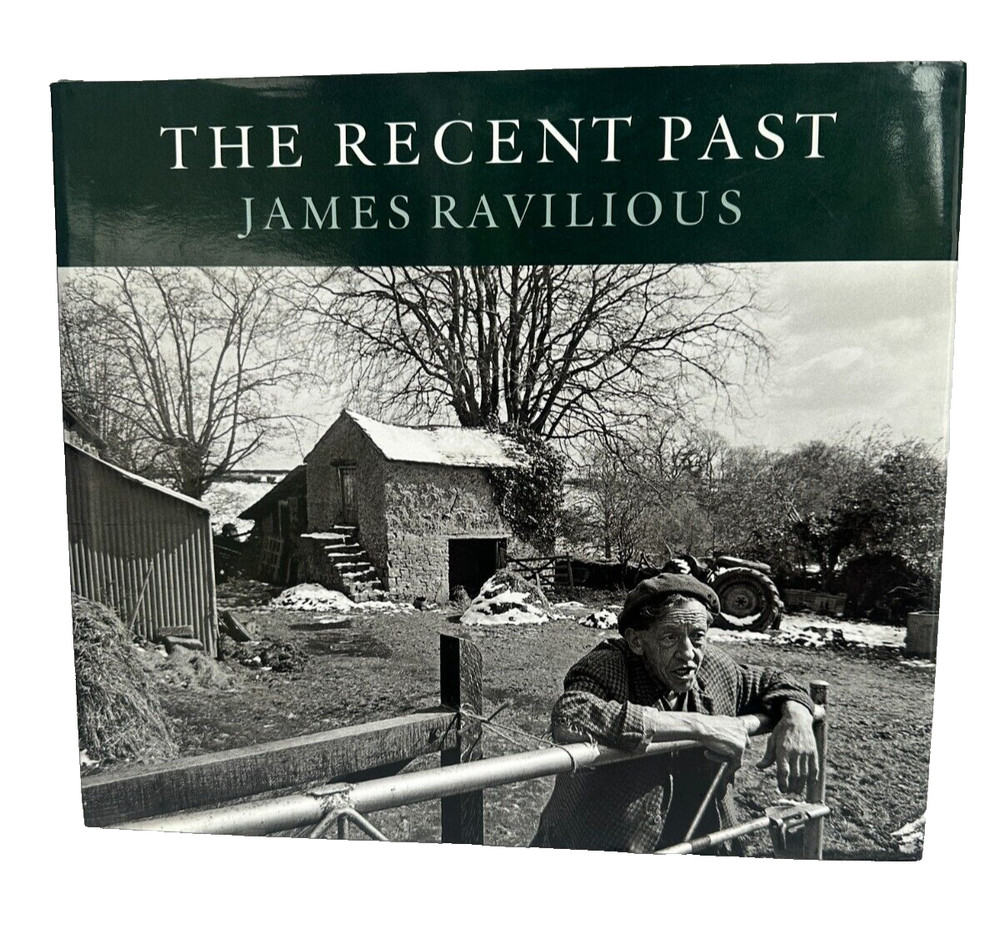 THE RECENT PAST – Photos of Devon -James Ravilious-HC/DJ-1st ed. 2017-FREE SHIP!
