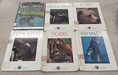 Lot of 18 Vintage 60s 70s 80s 90s Children’s Non Fiction Animal Hardcover