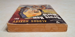 Brave New World Aldous Huxley 1952 Bantam Paperback First Printing A1071 Vintage