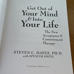 Get Out of Your Mind and into Your Life : The New Acceptance and Commitment…