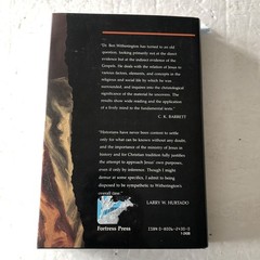 The Christology of Jesus, Ben Witherington III, 1990 Hardcover Book