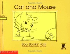 Cat and Mouse (Bob Books Pals! , Book – Paperback, by bobby-maslen – Very Good