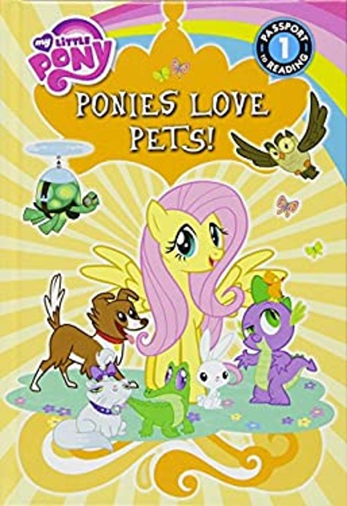 Ponies Love Pets! Library Binding Emily C. Hughes