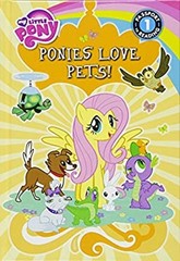 Ponies Love Pets! Library Binding Emily C. Hughes